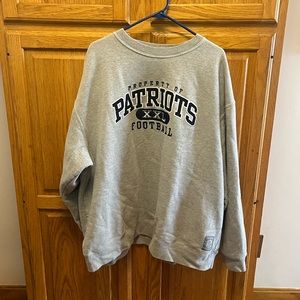 New England patriots Reebok Crewneck sweater